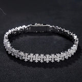 Pass Diamond Tester Silver 925 Gold Plated Hip Hop Jewelry Custom VVS Moissanite Cuban Link Chain Cross Bracelet