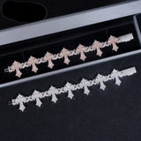 Pass Diamond Tester Silver 925 Gold Plated Hip Hop Jewelry Custom Mens Cross VVS Moissanite Cuban Bracelet
