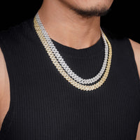 Factory Price 10mm Width 2Rows 925 Solid Silver Iced Out GRA