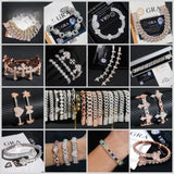 Pass Diamond Tester Silver 925 Gold Plated Hip Hop Jewelry Custom Mens Cross VVS Moissanite Cuban Bracelet
